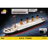 Kit di montaggio Cobi R.M.S. Titanic, 848 pezzi, modello nave da collezione
