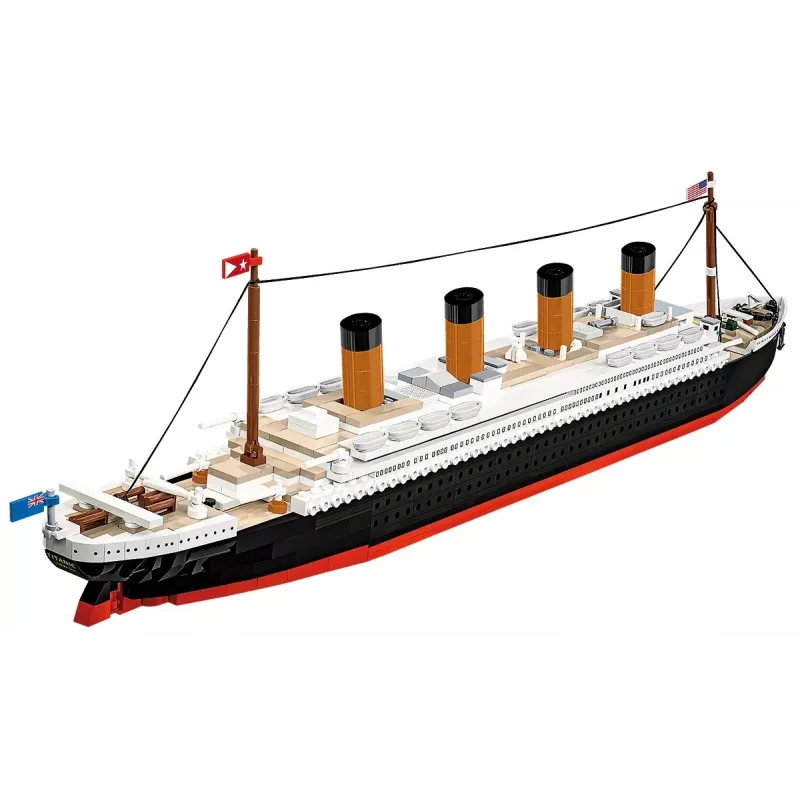 Kit di montaggio Cobi R.M.S. Titanic, 848 pezzi, modello nave da collezione
