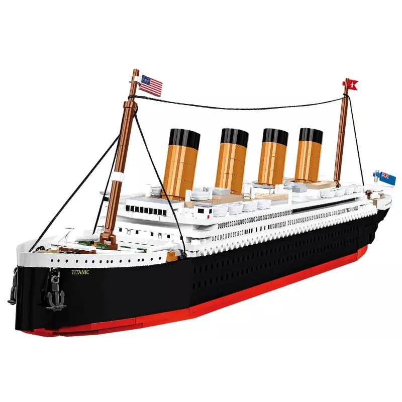 Kit di montaggio Cobi R.M.S. Titanic, 848 pezzi, modello nave da collezione