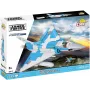 Kit modello Cobi Mirage 2000-5F Brick, serie Armed Forces, 495 pezzi, scala 1:48