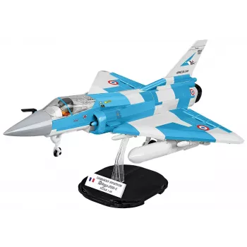 Kit modello Cobi Mirage 2000-5F Brick, serie Armed Forces, 495 pezzi, scala 1:48