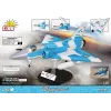 Kit modello Cobi Mirage 2000-5F Brick, serie Armed Forces, 495 pezzi, scala 1:48