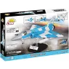 Kit modello Cobi Mirage 2000-5F Brick, serie Armed Forces, 495 pezzi, scala 1:48