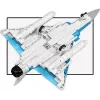 Kit modello Cobi Mirage 2000-5F Brick, serie Armed Forces, 495 pezzi, scala 1:48