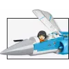 Kit modello Cobi Mirage 2000-5F Brick, serie Armed Forces, 495 pezzi, scala 1:48