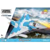 Kit modello Cobi Mirage 2000-5F Brick, serie Armed Forces, 495 pezzi, scala 1:48