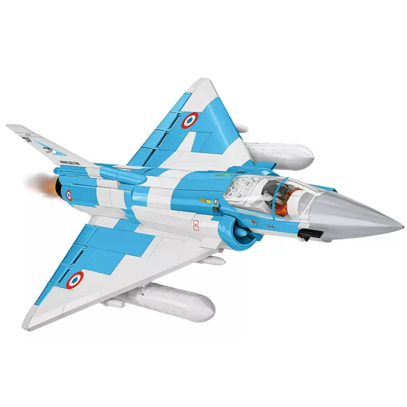 Kit modello Cobi Mirage 2000-5F Brick, serie Armed Forces, 495 pezzi, scala 1:48