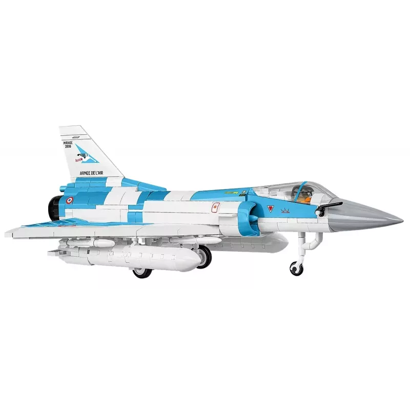 Kit modello Cobi Mirage 2000-5F Brick, serie Armed Forces, 495 pezzi, scala 1:48