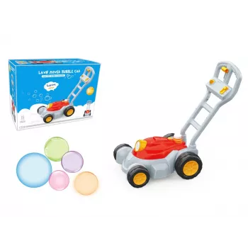 Tagliaerba a bolle giocattolo Madej 006133 — giocattolo da esterno a bolle per bambini
