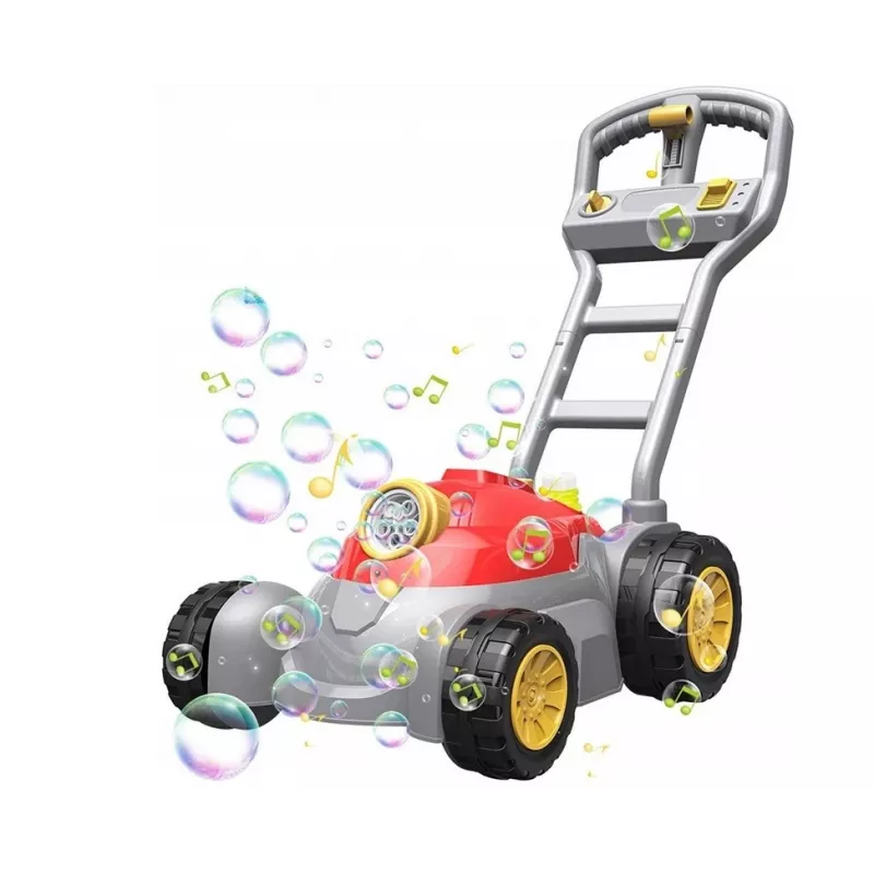 Tagliaerba a bolle giocattolo Madej 006133 — giocattolo da esterno a bolle per bambini