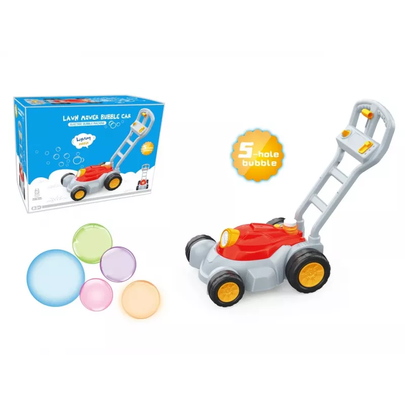 Tagliaerba a bolle giocattolo Madej 006133 — giocattolo da esterno a bolle per bambini