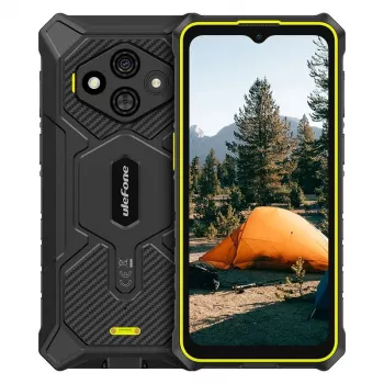 Smartphone UleFone RugKing 3 Pro 8 GB RAM 128 GB memoria verde
