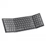 Tastiera Bluetooth full-size senza fili Inateck N0135 nera — QWERTZ, switch a forbice