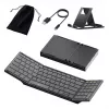 Tastiera Bluetooth full-size senza fili Inateck N0135 nera — QWERTZ, switch a forbice