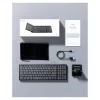 Tastiera Bluetooth full-size senza fili Inateck N0135 nera — QWERTZ, switch a forbice
