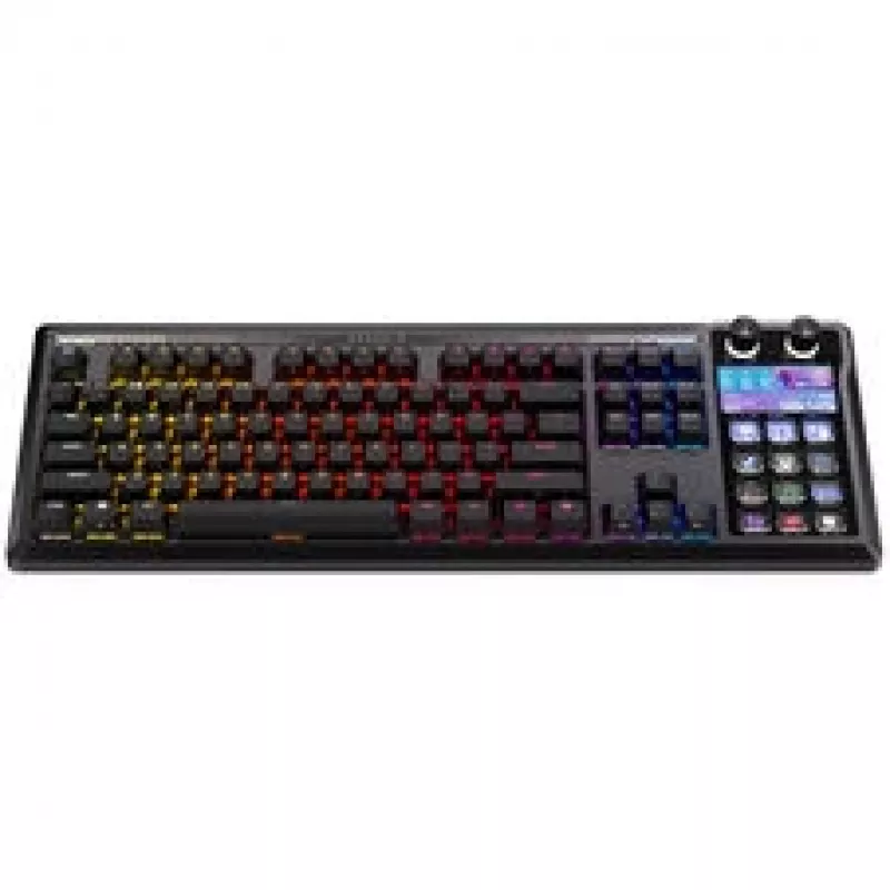 Tastiera da gaming Corsair Galleon 100 SD, full-size, Stream Deck integrato, hot-swap, DE - nera