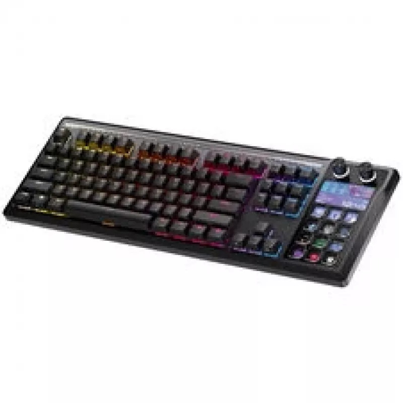 Tastiera da gaming Corsair Galleon 100 SD, full-size, Stream Deck integrato, hot-swap, DE - nera
