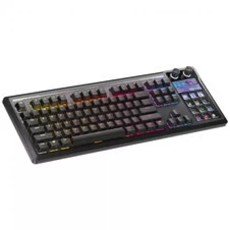 Tastiera da gaming Corsair Galleon 100 SD, full-size, Stream Deck integrato, hot-swap, DE - nera