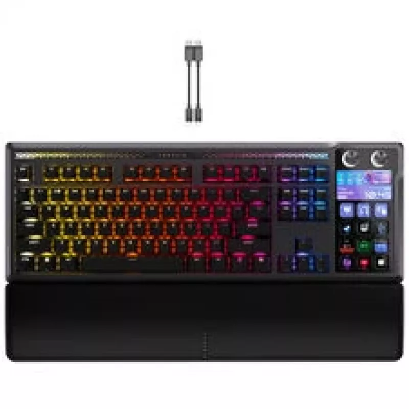Tastiera da gaming Corsair Galleon 100 SD, full-size, Stream Deck integrato, hot-swap, DE - nera