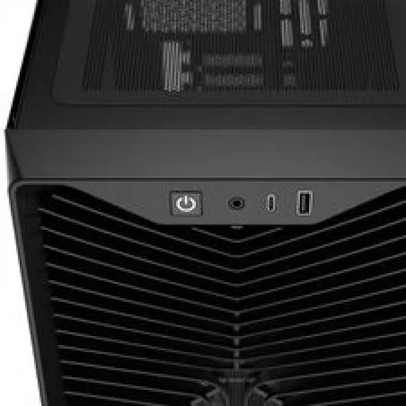 Case PC Corsair 3200D RS, midi tower, ATX, vetro temperato - nero