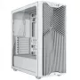 Case PC Corsair 3200D RS, midi tower, ATX, vetro temperato - bianco