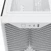 Case PC Corsair 3200D RS, midi tower, ATX, vetro temperato - bianco