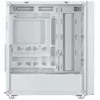 Case PC Corsair 3200D RS, midi tower, ATX, vetro temperato - bianco