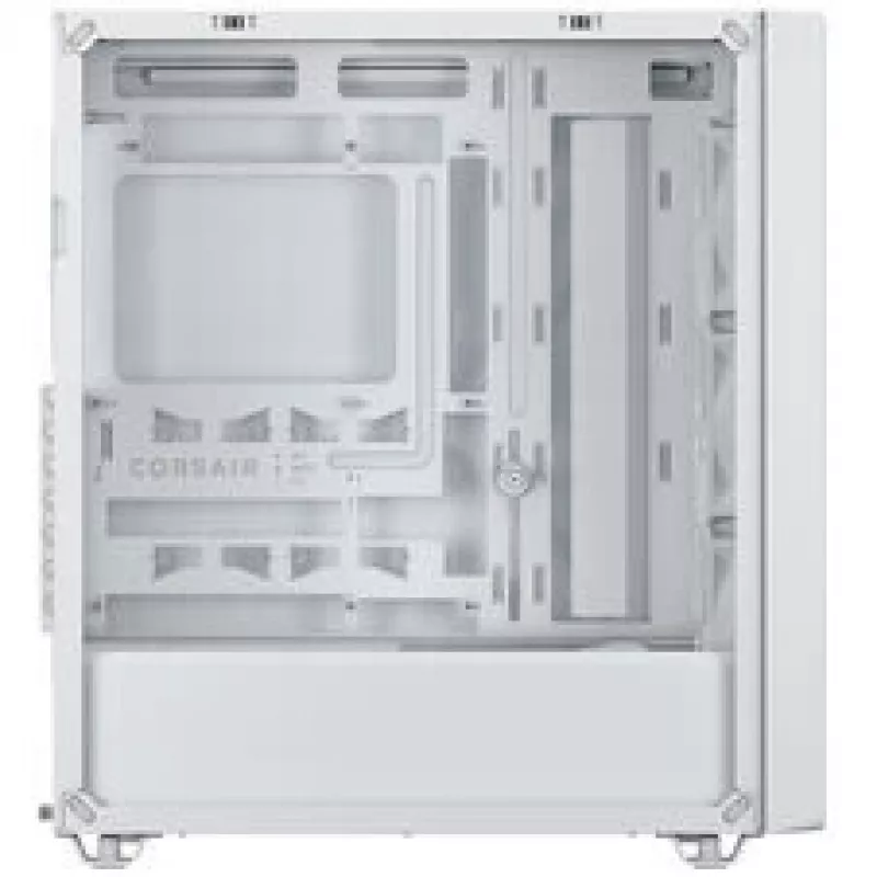 Case PC Corsair 3200D RS, midi tower, ATX, vetro temperato - bianco