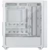 Case PC Corsair 3200D RS, midi tower, ATX, vetro temperato - bianco