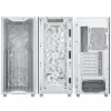 Case PC Corsair 3200D RS, midi tower, ATX, vetro temperato - bianco