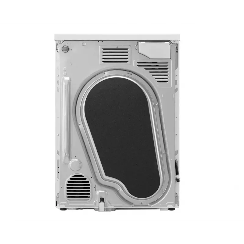 LG RH90V9AV4N, pompa di calore, 9 kg, profondità 66 cm - asciugatrice