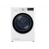LG RH90V9AV4N, pompa di calore, 9 kg, profondità 66 cm - asciugatrice
