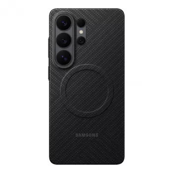 Custodia SAMSUNG Carbon Magnet per Galaxy S26 Ultra nera (EF-KS948SNEGWW)