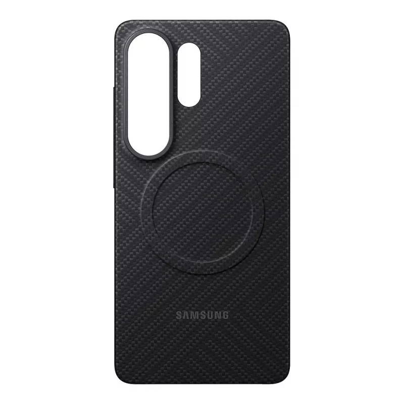 Custodia SAMSUNG Carbon Magnet per Galaxy S26 Ultra nera (EF-KS948SNEGWW)