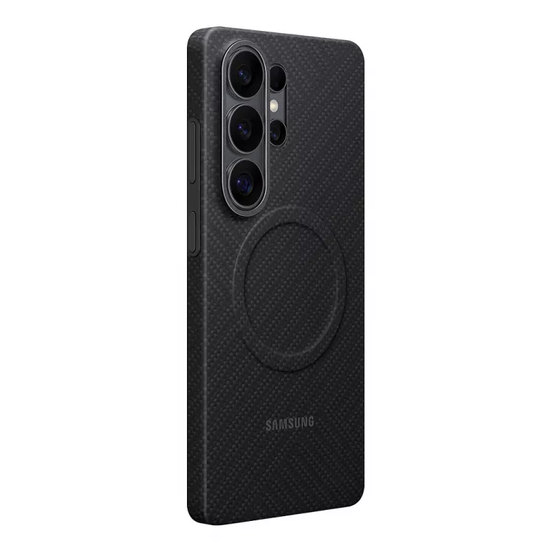 Custodia SAMSUNG Carbon Magnet per Galaxy S26 Ultra nera (EF-KS948SNEGWW)