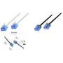 Cavo patch Ethernet Logilink CQ3113U nero