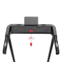 Tapis roulant elettrico pieghevole Rebel RBA-1018 – tapis roulant compatto per casa, 12 km/h, 15 programmi, peso massimo utente 120 kg, display LCD
