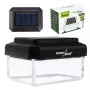 Lampada da paletto LED solare GreenBlue, 60x40mm, paralume a busta, 3200K, GB125 WW