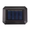 Lampada da paletto LED solare GreenBlue, 60x40mm, paralume a busta, 3200K, GB125 WW