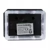 Lampada da paletto LED solare GreenBlue, 60x40mm, paralume a busta, 3200K, GB125 WW