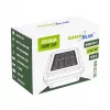 Lampada da paletto LED solare GreenBlue, 60x40mm, paralume a busta, 3200K, GB125 WW