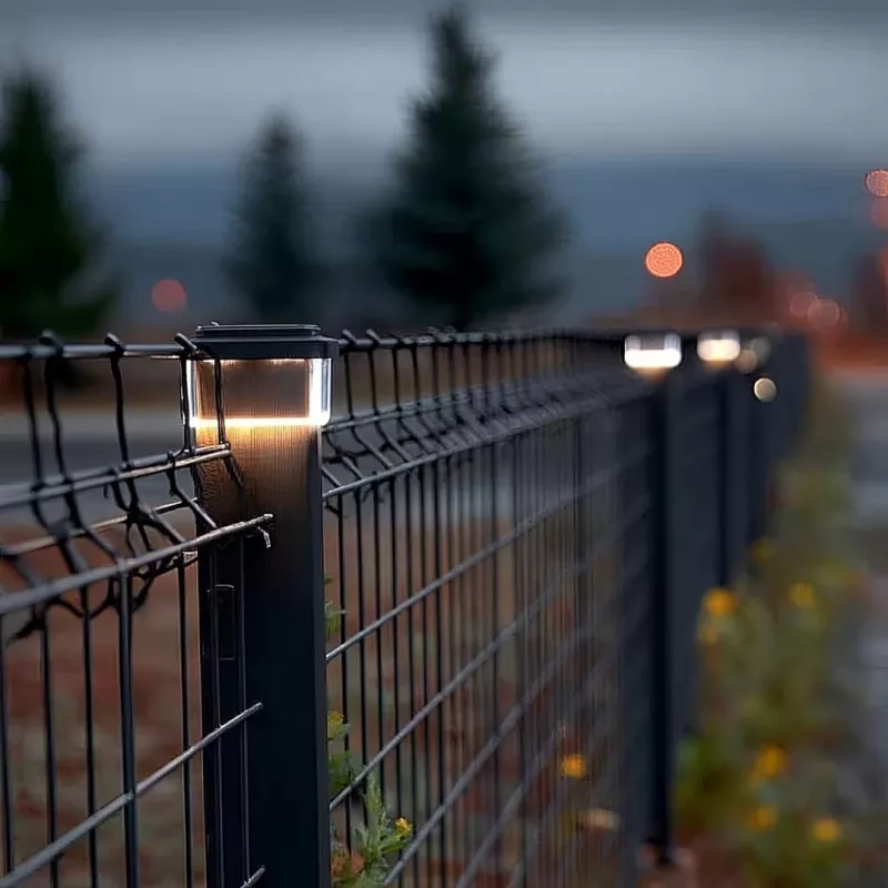 Lampada da paletto LED solare GreenBlue, 60x40mm, paralume a busta, 3200K, GB125 WW