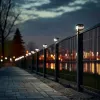 Lampada da paletto LED solare GreenBlue, 60x40mm, paralume a busta, 3200K, GB125 WW