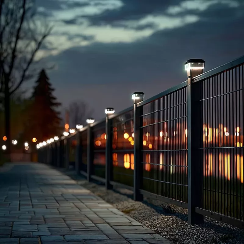 Lampada da paletto LED solare GreenBlue, 60x40mm, paralume a busta, 3200K, GB125 WW
