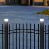 Lampada da paletto LED solare GreenBlue, 60x40mm, paralume a busta, 3200K, GB125 WW
