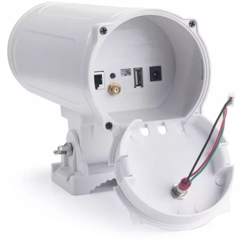 Gateway LoRaWAN outdoor DRAGINO DLOS8N-868-EC25-E con 4G