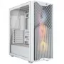 Case PC Corsair 3200D RS ARGB, Midi-Tower, ATX, vetro temperato - bianco