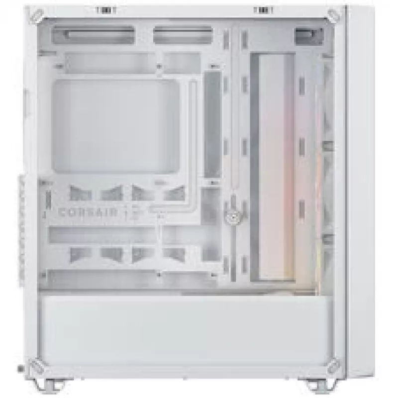 Case PC Corsair 3200D RS ARGB, Midi-Tower, ATX, vetro temperato - bianco