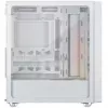 Case PC Corsair 3200D RS ARGB, Midi-Tower, ATX, vetro temperato - bianco