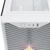 Case PC Corsair 3200D RS ARGB, Midi-Tower, ATX, vetro temperato - bianco